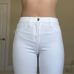 White Joe’s skinny jeans